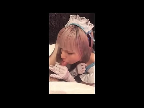 ❤️ Japoński Idol [mayuka], kostium francuskiej pokojówki, część 1, obciąganie i walenie konia z balsamem ️ Porno fb at us pl.klassikaprint.ru